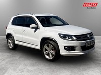 2015 Volkswagen Tiguan 2.0 TDi BlueMotion Tech R-Line 184 5dr DSG [NAV] SUV DIES