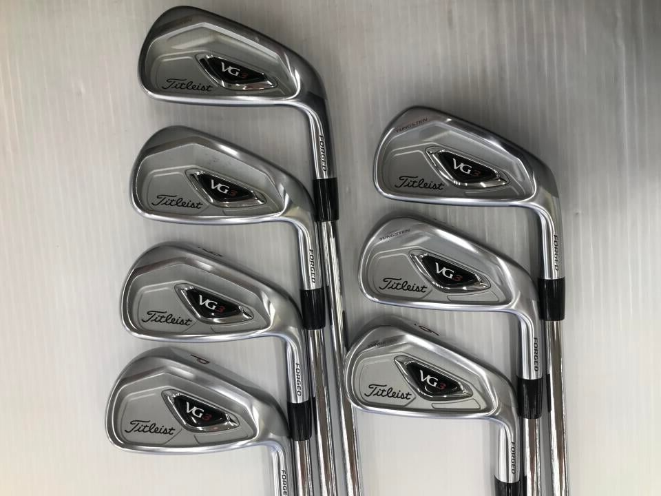 Hardly Used Titleist VG3 3 Wood Seniors Graphite Shaft Iomic Grip Hardly Used Titleist VG3 3 Wood Seniors Graphite Shaft Iomic Grip