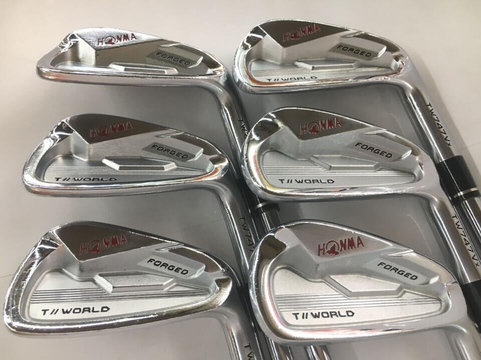 HONMA TOUR WORLD TW747 Vx Irons #5-10(6Clubs)/MODUS/Flex:S