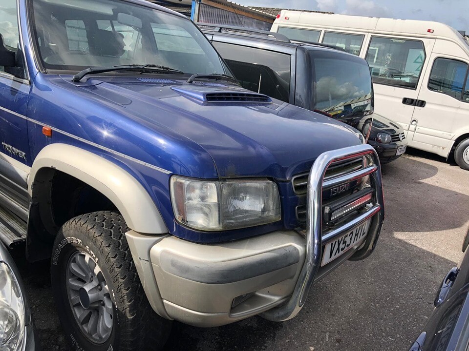 Isuzu Trooper 2003! 3.0 Diesel! Full Leather! TowBar! Bull Bars