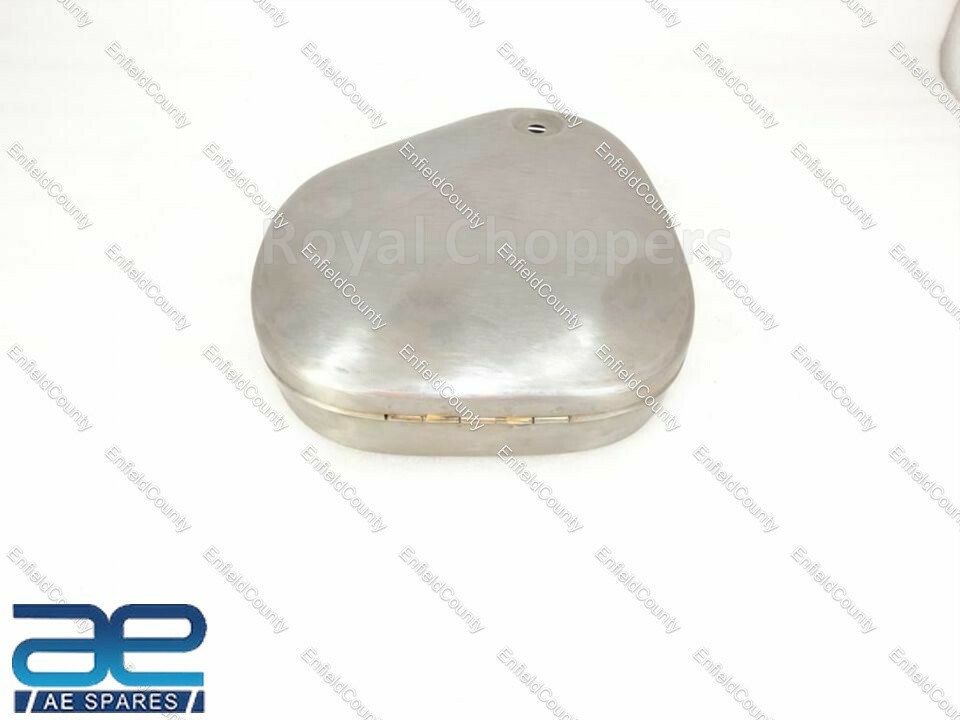 TOOL BOX RAW STEEL FOR BSA B31 B33 PLUNGER MODEL  