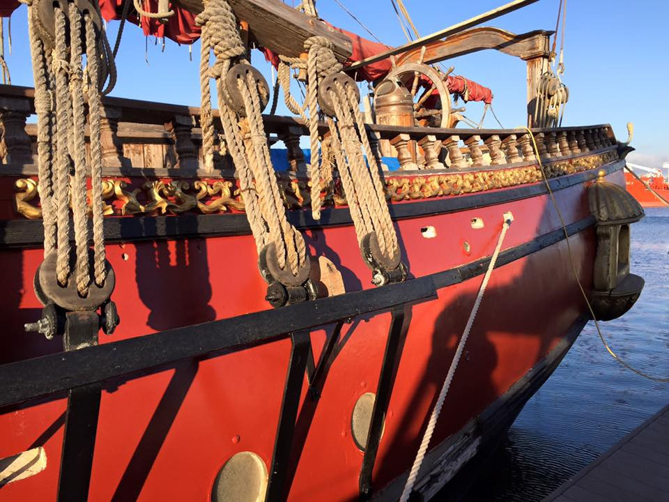 1977 Brigantine Sultana Pirate Ship