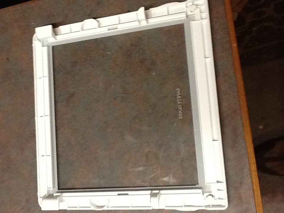 446034 00446034 PLATE GLASS FREEZER SHELF BOSCH SIEMENS Several Refrigerators