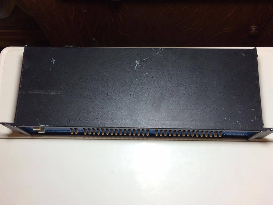 1970's ? MXR dual fifteen 15 band eq Stereo Equalizer