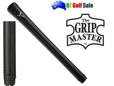 The Grip Master Kangaroo Roo Leather STANDARD Golf Grip - $10 Postage any Qty