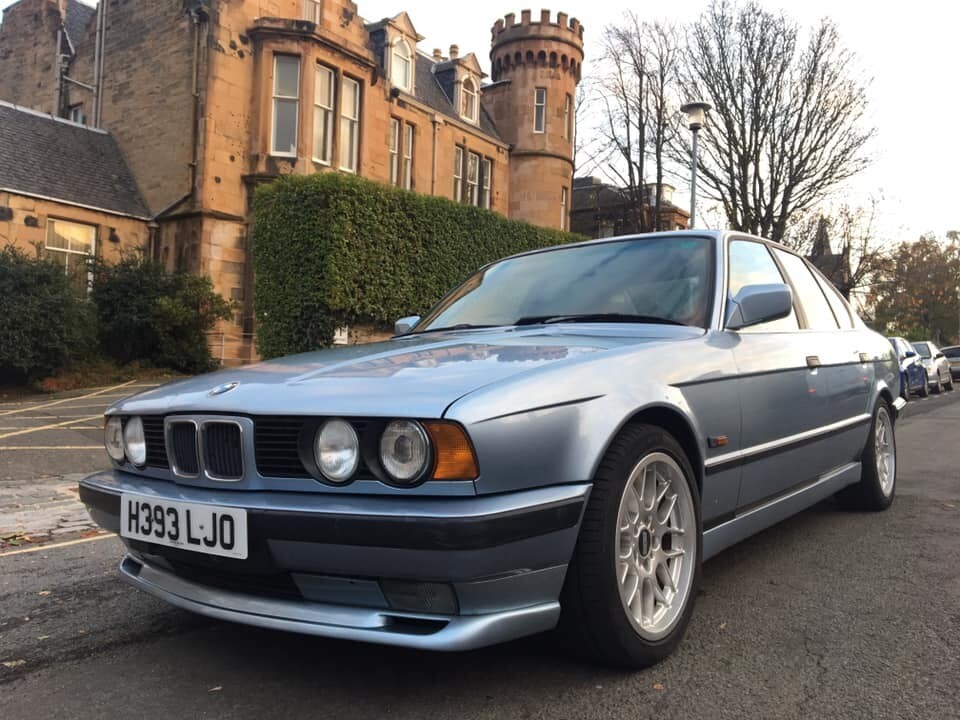Bmw e34 i525