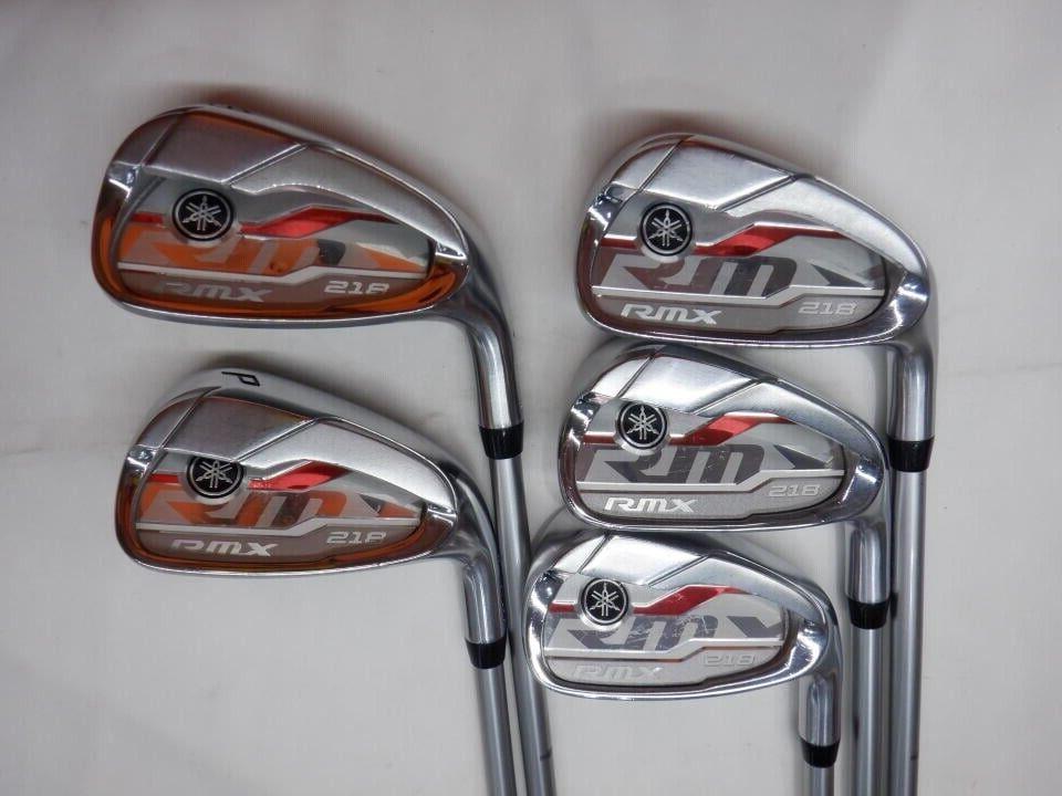Yamaha RMX 218 Irons #6-9.P(5Clubs)/FUBUKI/Flex:SR/Iron set