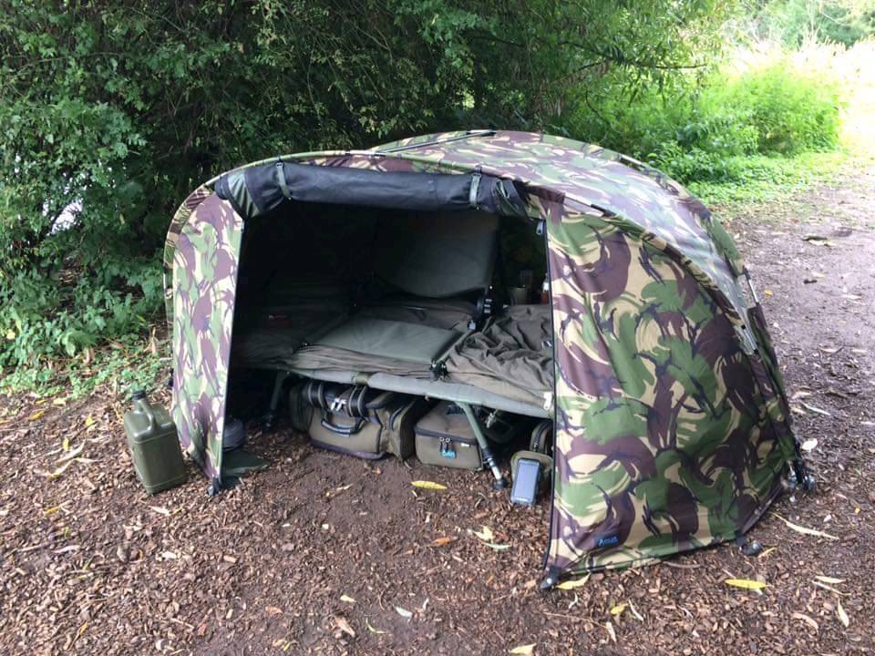 Aqua atom bivvy aquatexx in Liverpool, Merseyside Gumtree