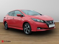 2021 Nissan Leaf 62kWh e+ N-Connecta Hatchback 5dr Electric Auto (217 ps) HATCHB