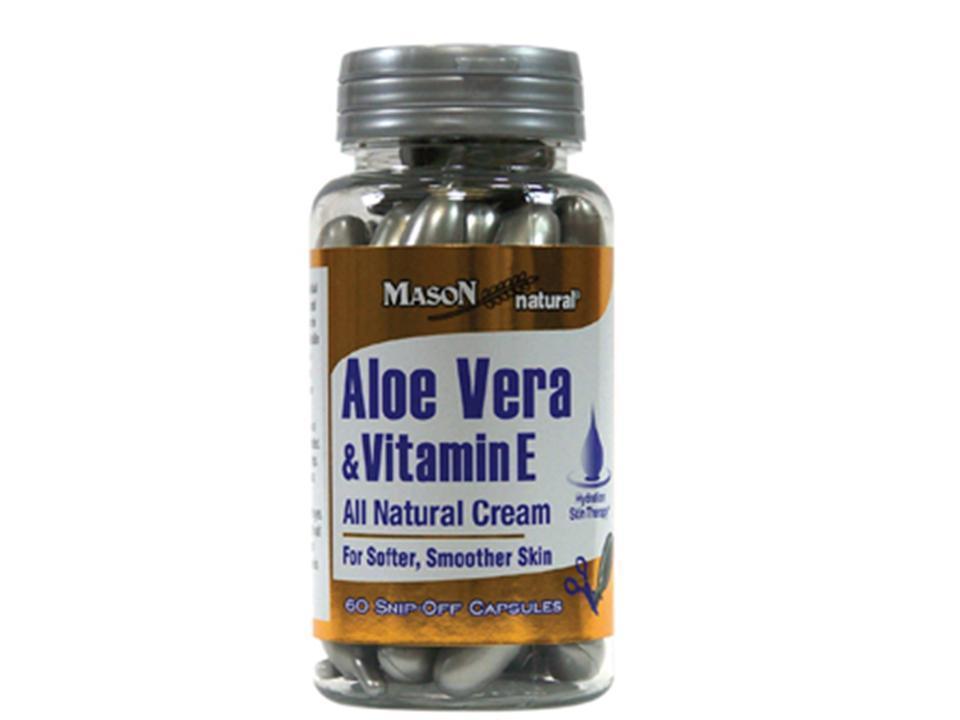 Anti-Aging Capsules Contain Vitamins