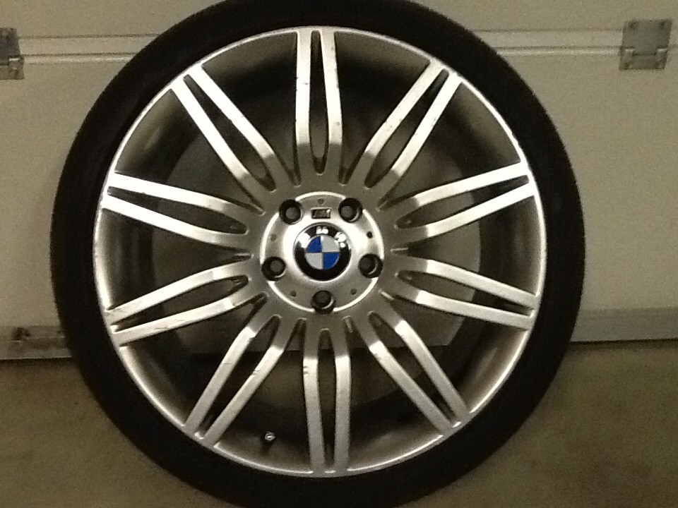 19INCH 5/120 BMW SPIDER REPLICA ALLOY WHEELS WITH WIDER REARS&TYRES ...
