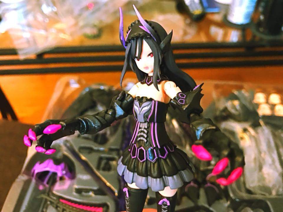Armor Girls Project Tamashii Mix Monster Hunter Princess