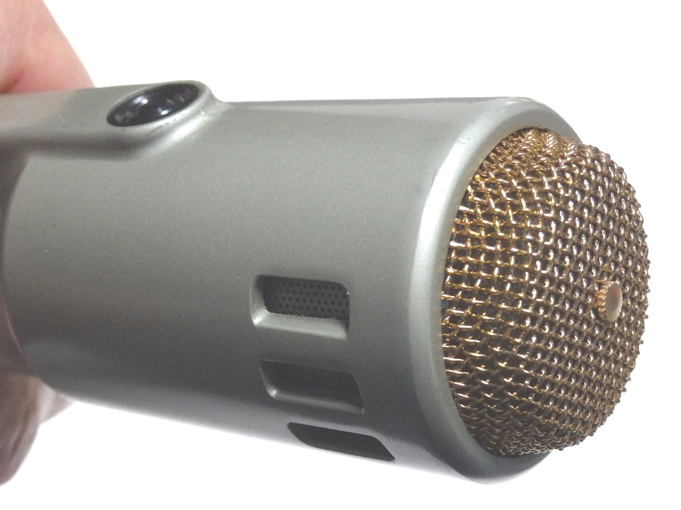 Vintage 1950's Executone EXCC-P Dynamic Microphone