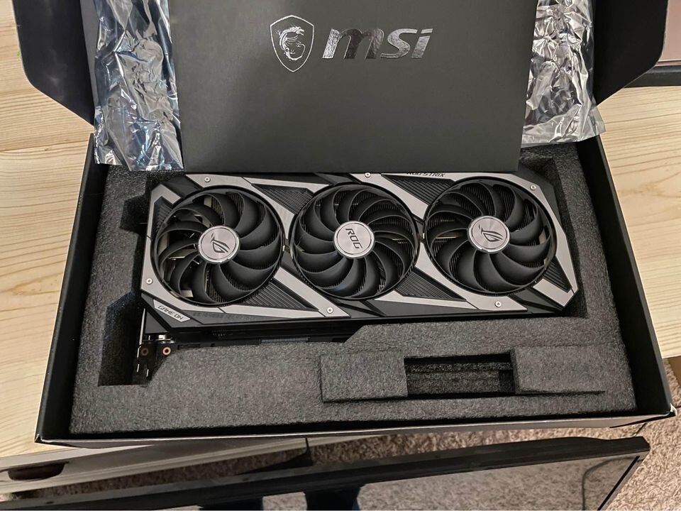 ASUS ROG Strix NVIDIA GeForce RTX 3060 Ti V2 8GB GDDR6 Gaming