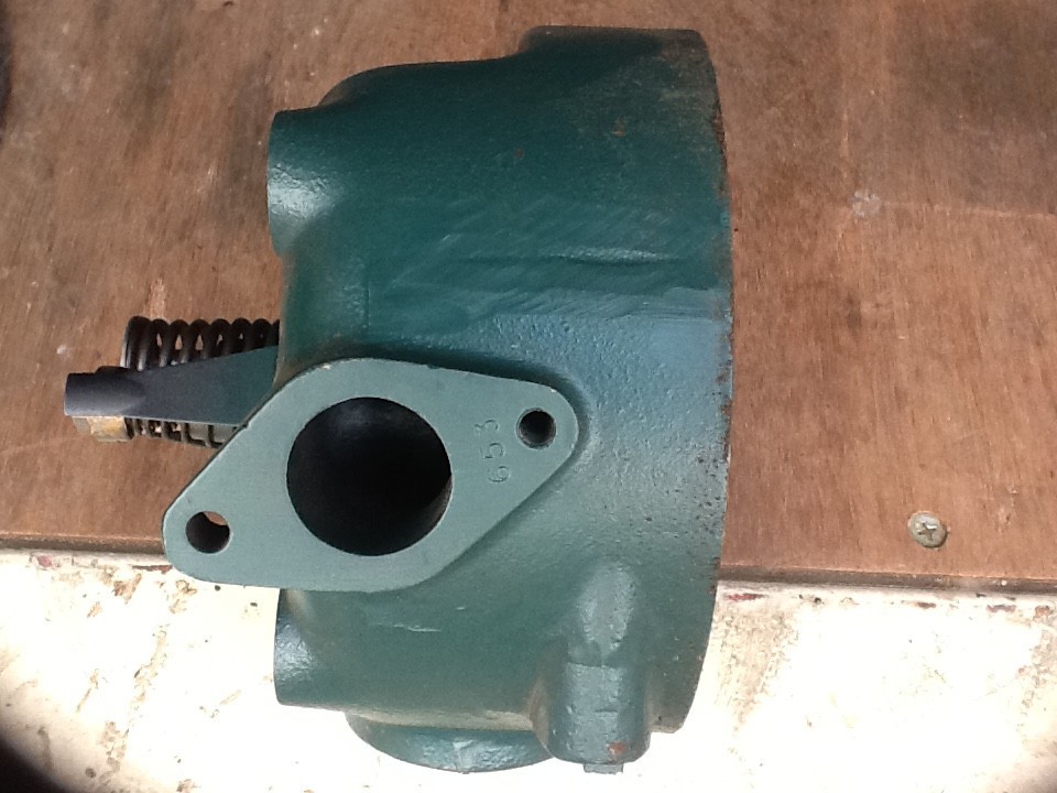 FAIRBANKS MORSE 208 OILFIELD NATURAL GAS HEAD REBUILT