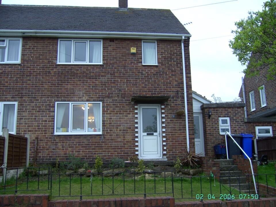 Two bedroom unfurnished semidetached house for rent in Stocksbridge
