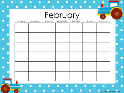 12 Laminated Transportation Themed Monthly Blank Calendars. Dry Erase Classroom