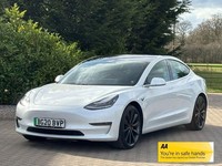 2020 Tesla Model 3 (Dual Motor) Performance Auto 4WDE 4dr (Performance Upgrade) 
