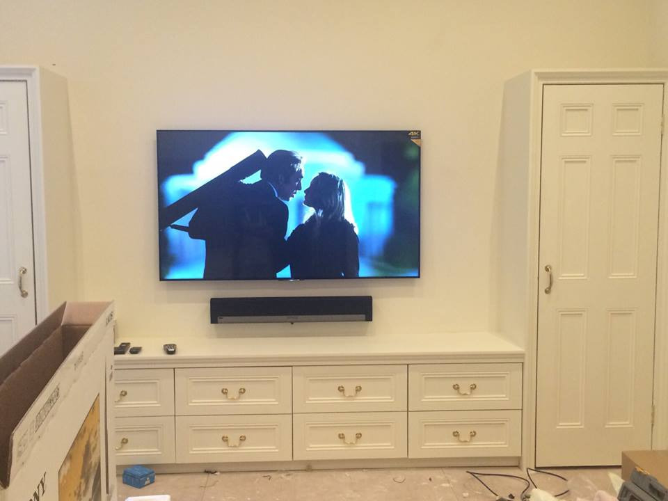 Professional Tv Wall Mounting Services Edinburgh, Tv Wall Mount Sky