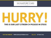 2014 Citroen C4 Picasso 1.6 HDi VTR+ 5dr MPV DIESEL Manual