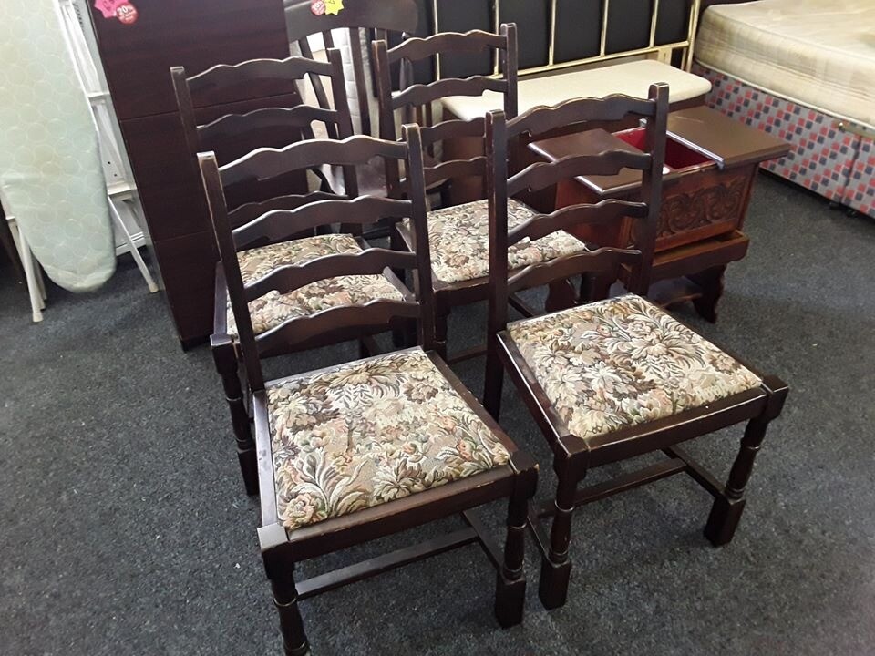 Second Hand Oak Dining Table And Chairs Photos
