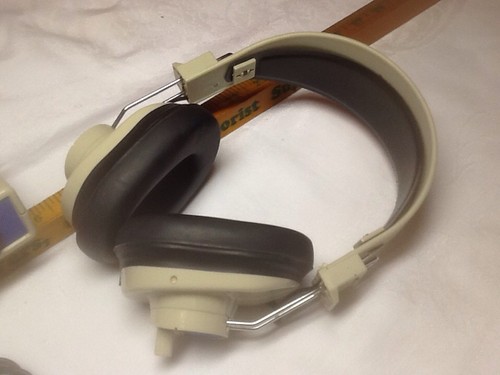 Califone Model CLS 725 T; Transmitter, Power Supply, & 2 Headsets