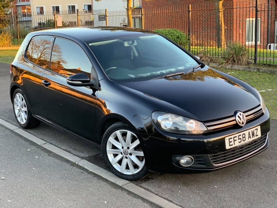 Volkswagen golf 2008 года
