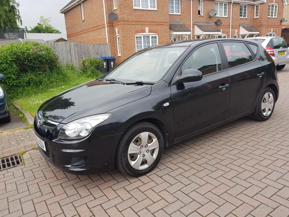 Hyundai i30 2010 года