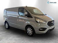 2023 Ford Transit Custom 2.0 300 EcoBlue Limited Panel Van 5dr Diesel Auto L1 H1