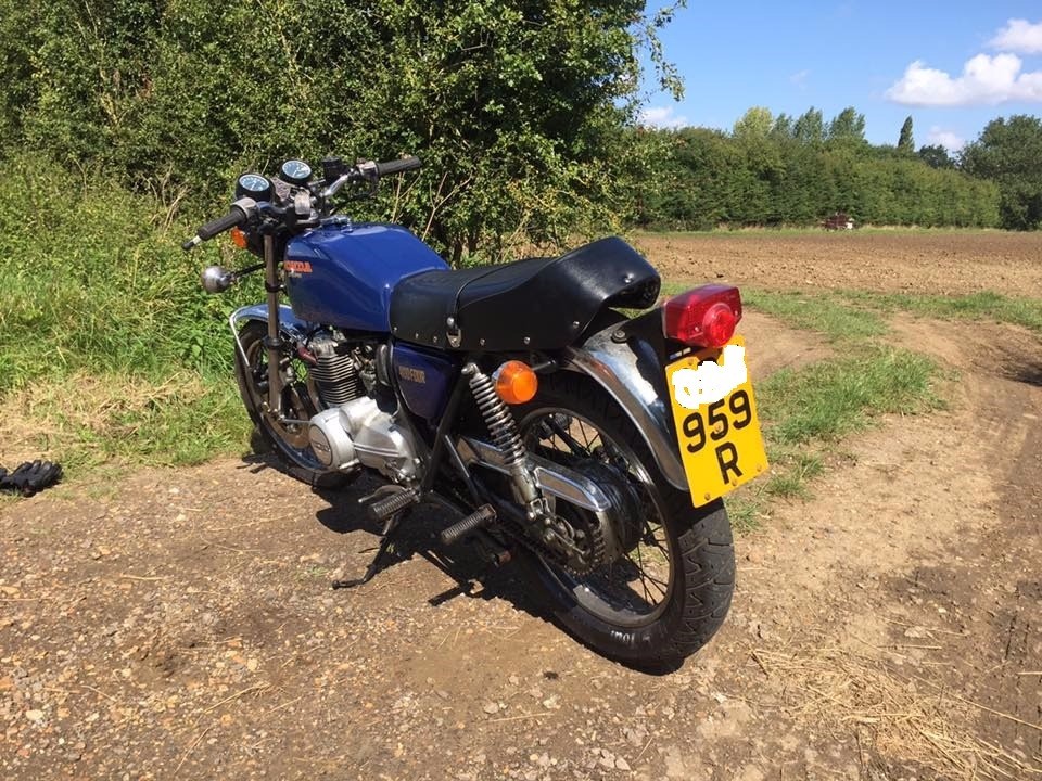Honda cb400 f