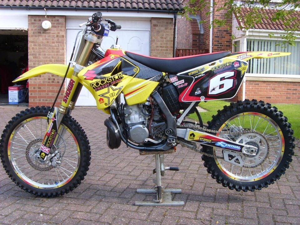 SUZUKI RM 250 2011 Only 12 Hours from new | in Ashington