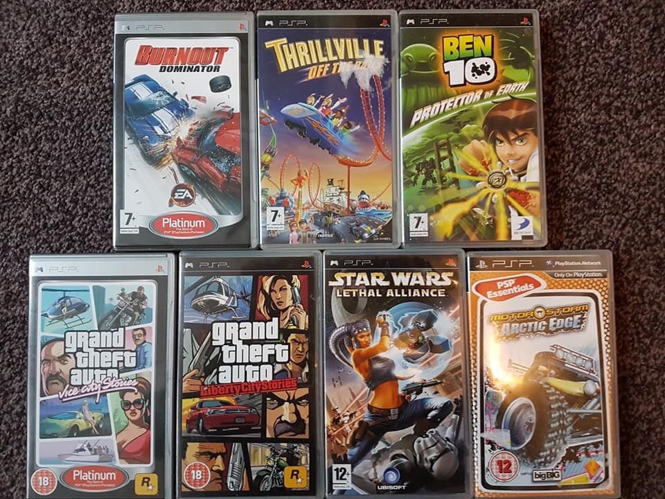 Psp games in forfar angus gumtree