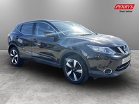 2016 Nissan Qashqai 1.2 DiG-T N-Connecta 5dr SUV PETROL Manual