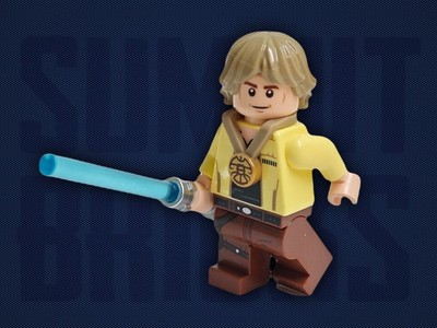 LEGO  Star Wars  Figur aus Set 75365 Luke Skywalker mit Lichtschwert NEU *RK 18
