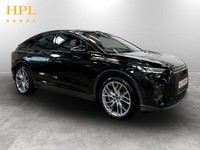 2025 Audi Q4 e-tron 55 Black Edition Sportback 5dr Electric Auto quattro 82kWh (