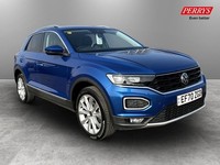 2021 Volkswagen T-Roc 1.5 TSI EVO SEL 5dr DSG Hatchback PETROL Automatic