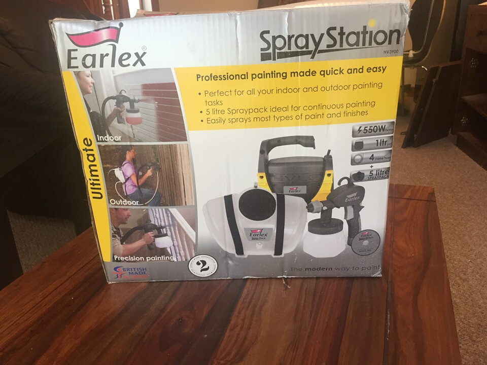 EARLEX SPRAY STATION HOME PAINT SPRAYER £60 in Irvine