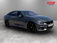 2021 BMW 4 Series 420i M Sport 5dr Auto [Pro Pack] Hatchback PETROL Automatic