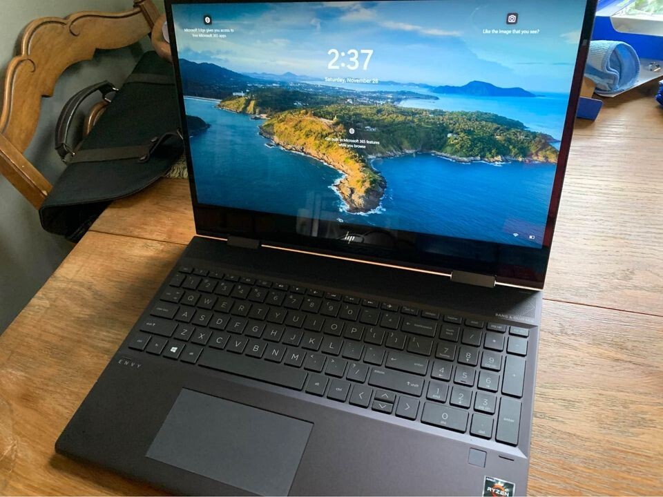 HP ENVY x360 Ryzen7 3700U 15.6型 RAM 16GB Amazon.com: HP Envy x360-15z Home and Business Laptop (AMD