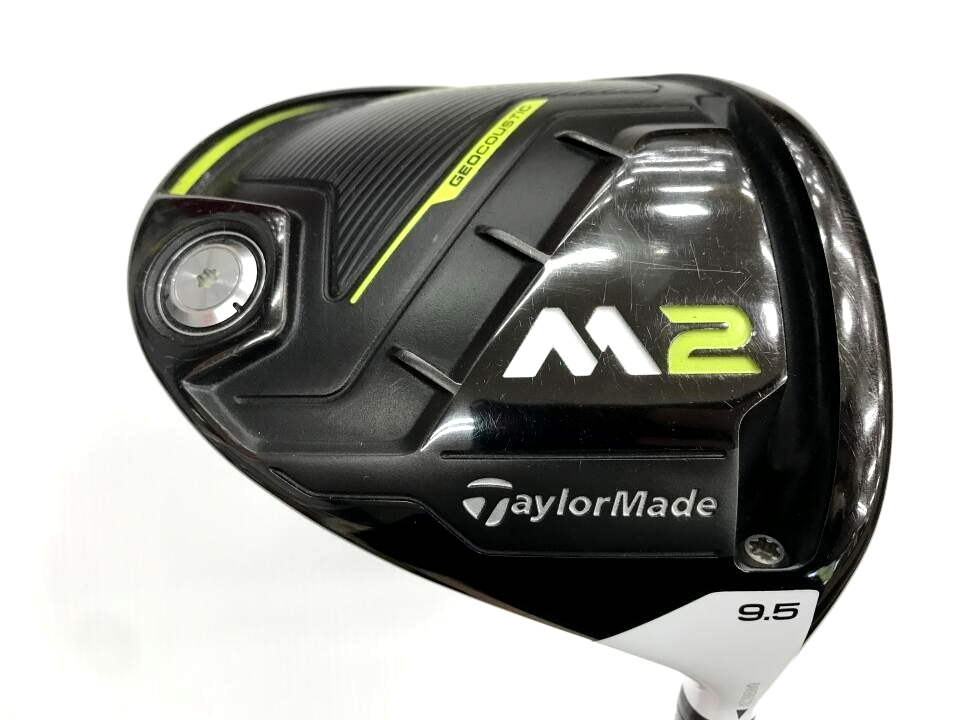 Used TaylorMade M2 2017 9.5° Driver Head Only RH Good