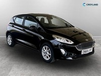 2018 Ford Fiesta 1.0T EcoBoost GPF Zetec Hatchback 5dr Petrol Manual Euro 6 (s/s