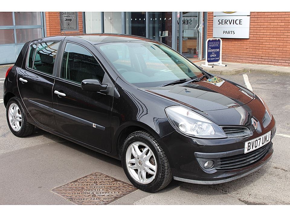 2007 Renault Clio Dynamique S