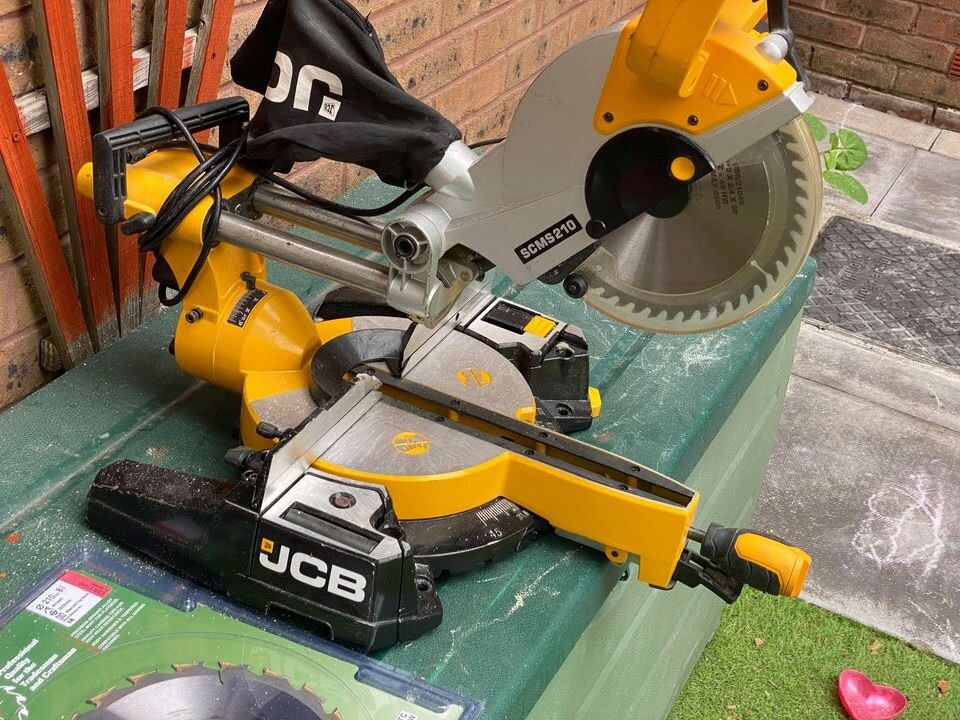 Mitre Chop Saw JCB 1400w in Newport Road, Cardiff Gumtree