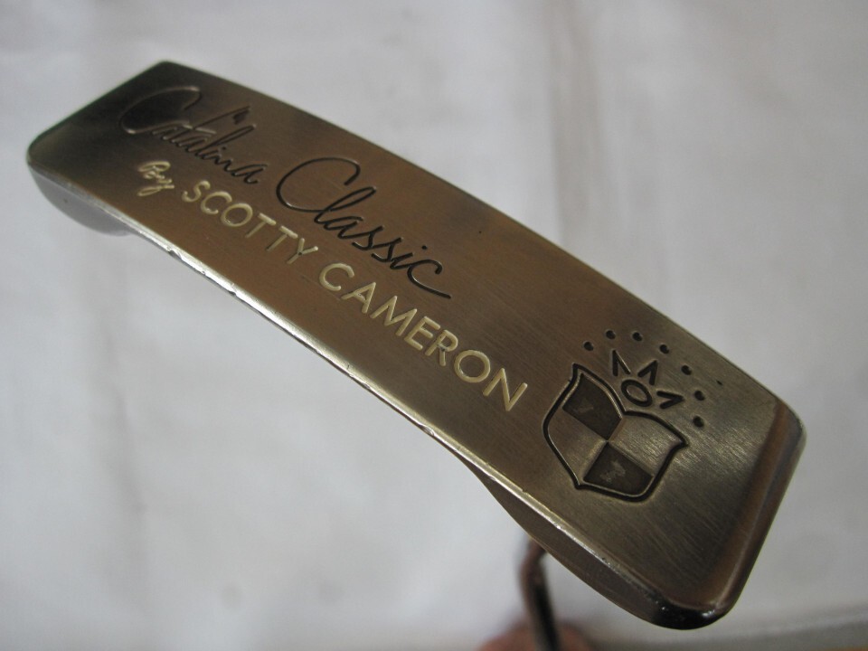 SCOTTY CAMERON CATALINA CLASSIC LIMITED EDITION PUTTER 2007