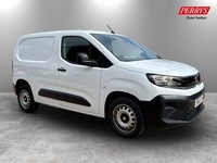 2025 Vauxhall Combo Cargo 1.5 Turbo D 100ps Prime Plus H1 Van Van DIESEL Manual