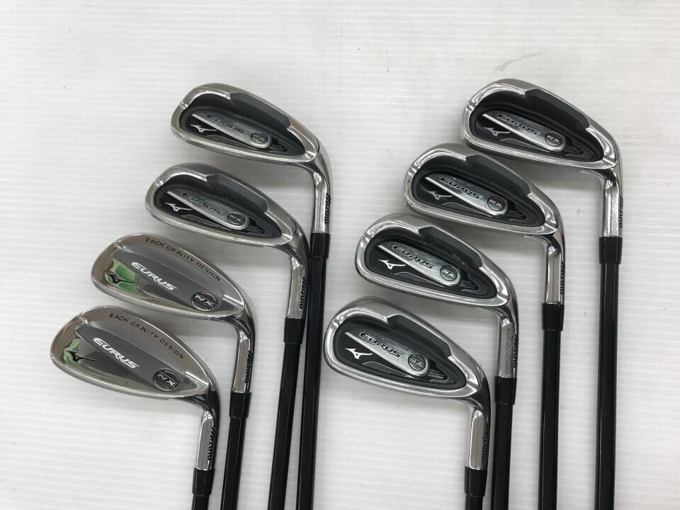 Mizuno EURUS NX Irons #5-9.P.G.S(8Clubs)/EURUS/Flex:S/Iron