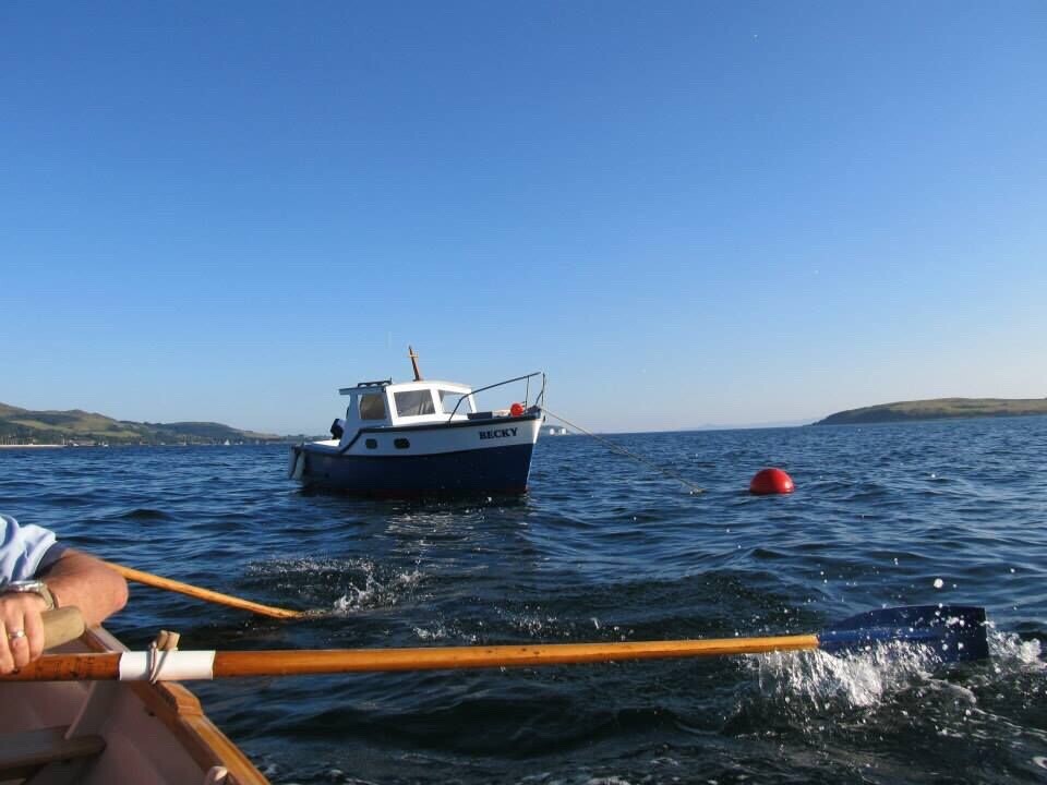 SWINGING BOAT MOORINGS AT CAIRNIES QUAY, LARGS in Largs, North