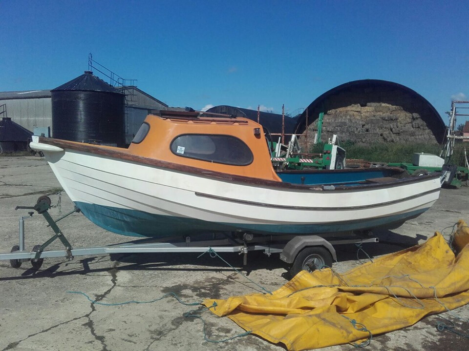 17ft Yorkshire Cobble cabin boat in Bury St Edmunds, Suffolk Gumtree
