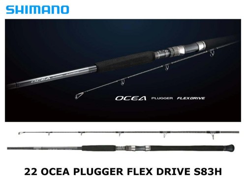 ロッド Shimano Ocea PluggerS83H Shimano Ocea Plugger Full Throttle A OPFTS83HB Popping Rod