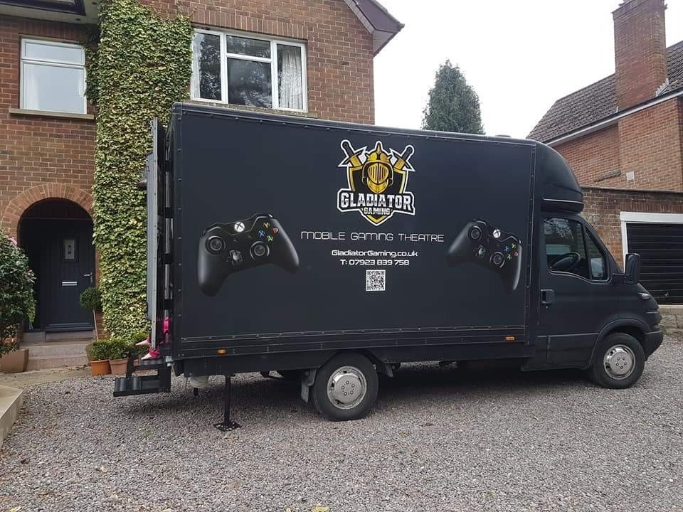 Mobile Gaming Van business (kids parties etc) | in County Antrim | Gumtree